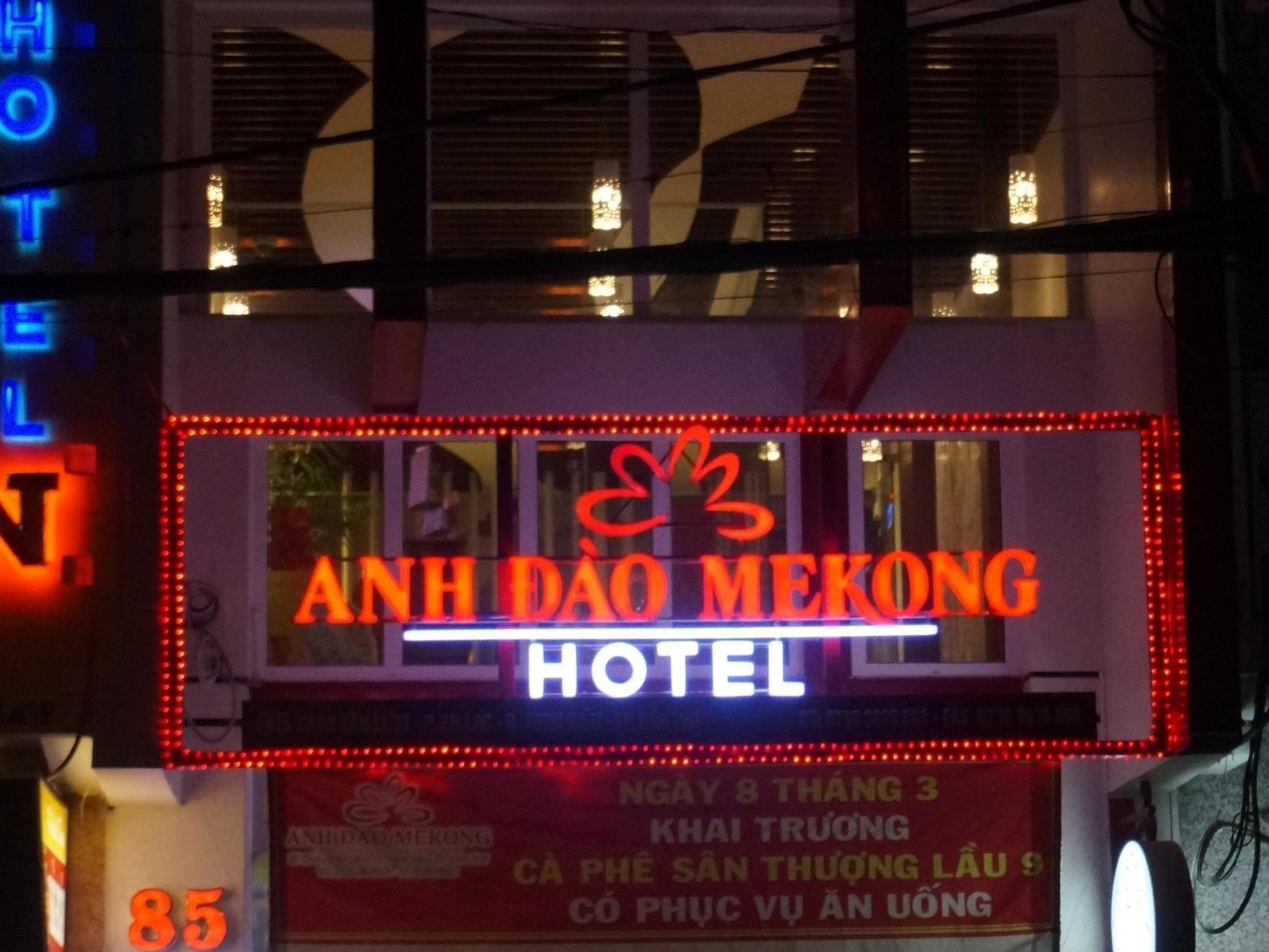 Anh Dao Mekong Hotel Can Tho Εξωτερικό φωτογραφία