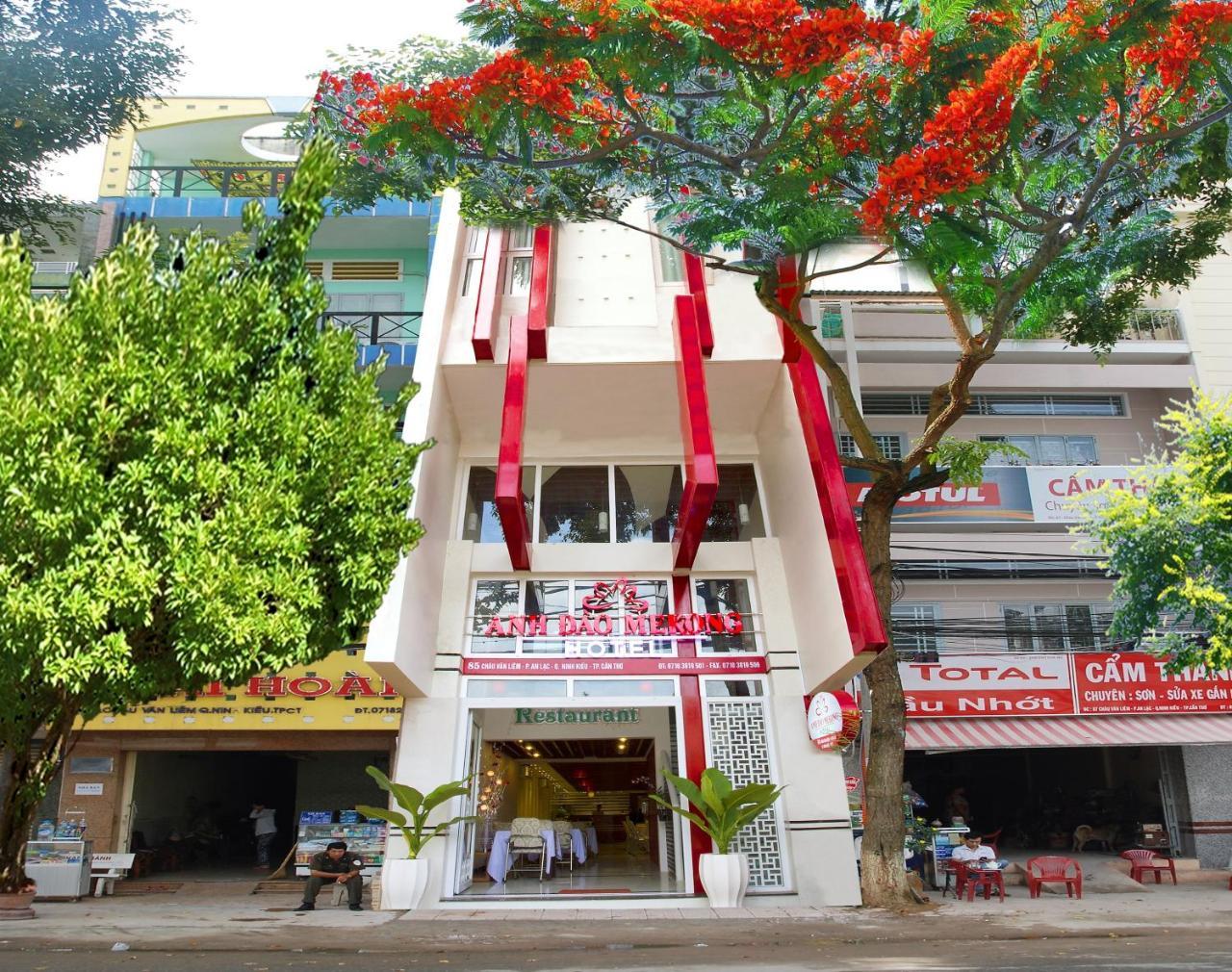 Anh Dao Mekong Hotel Can Tho Εξωτερικό φωτογραφία
