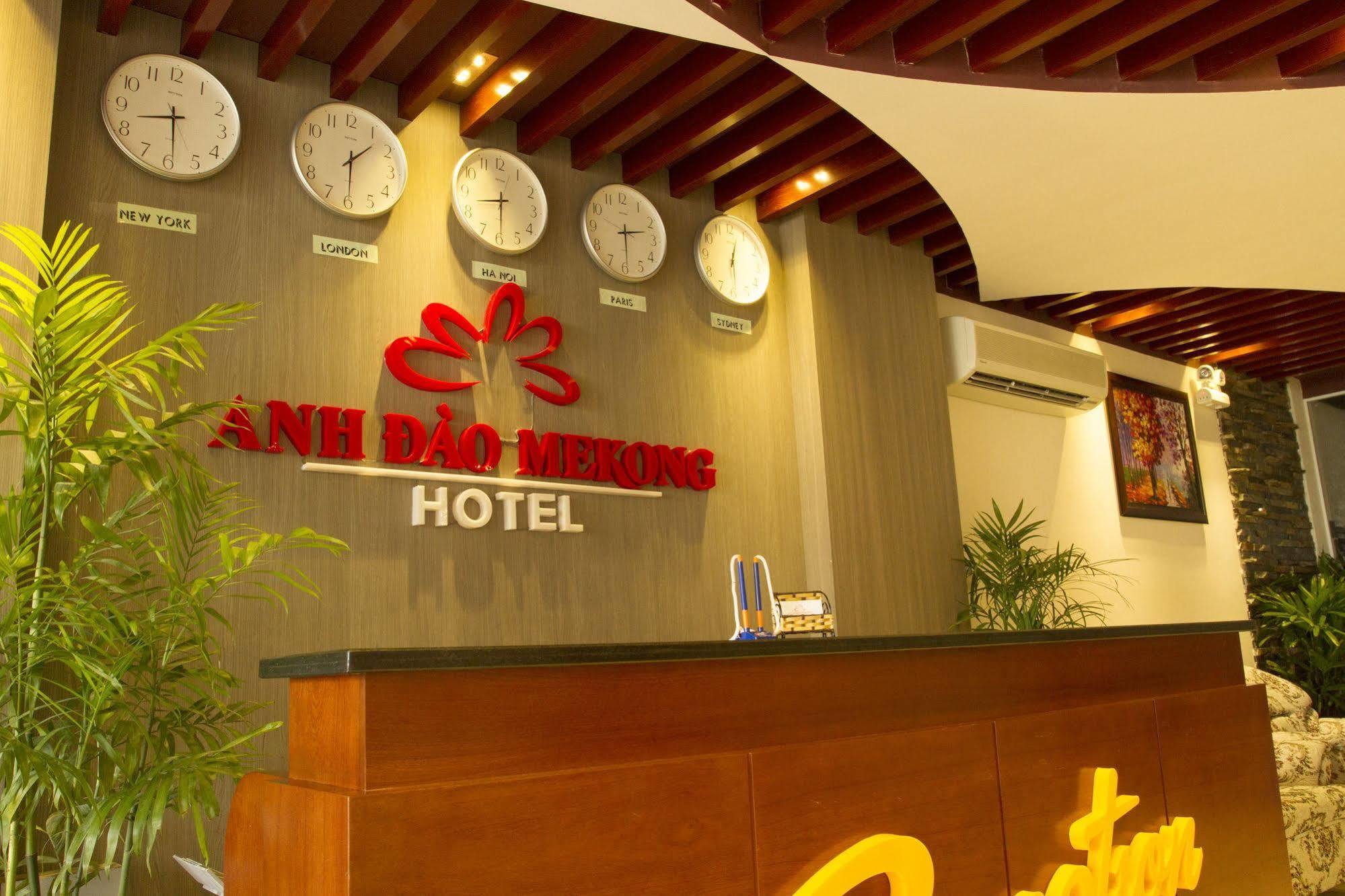 Anh Dao Mekong Hotel Can Tho Εξωτερικό φωτογραφία